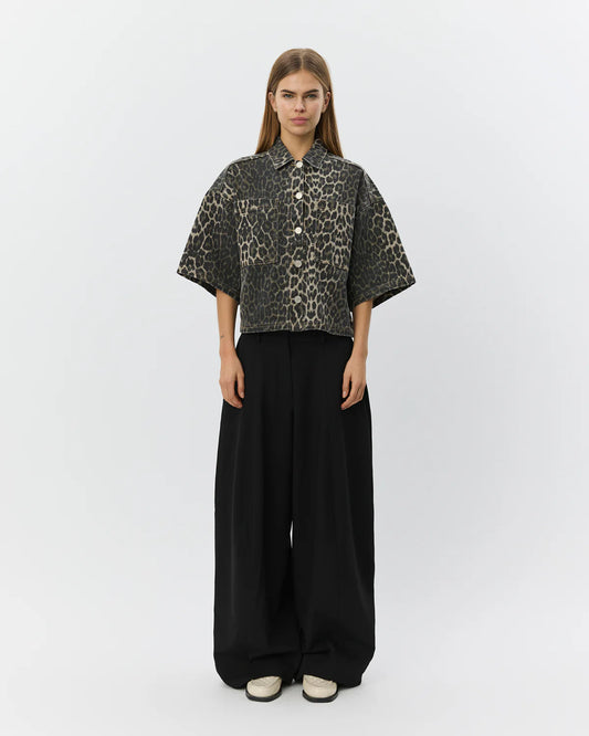 Aline Denim Leo Shirtjacke, Sofie Schnoor