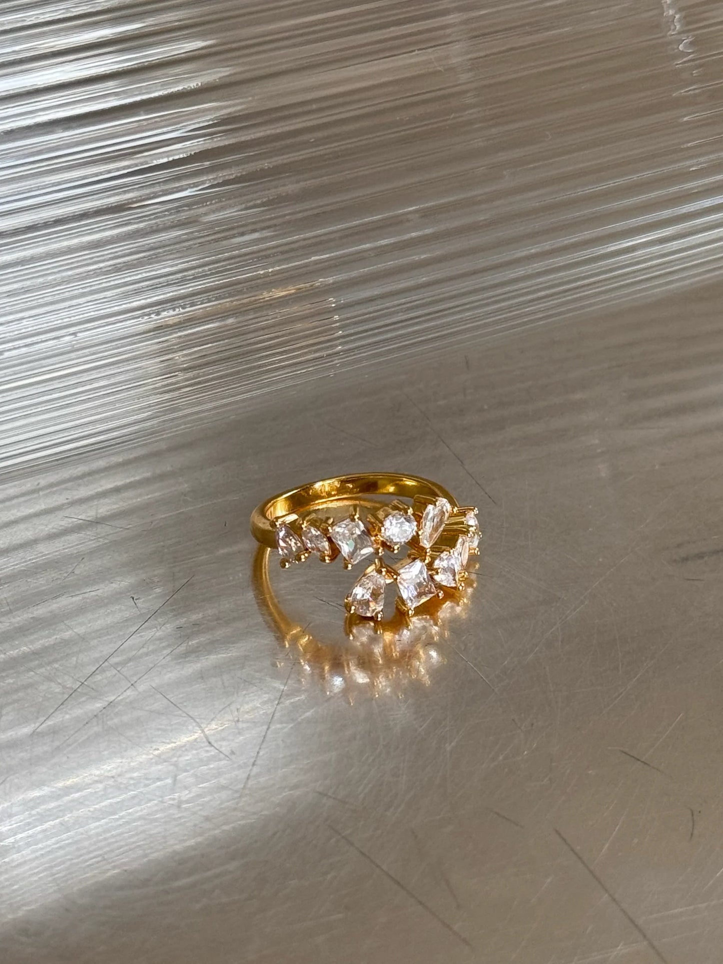 Ring Lithe,gold, Muli Collection