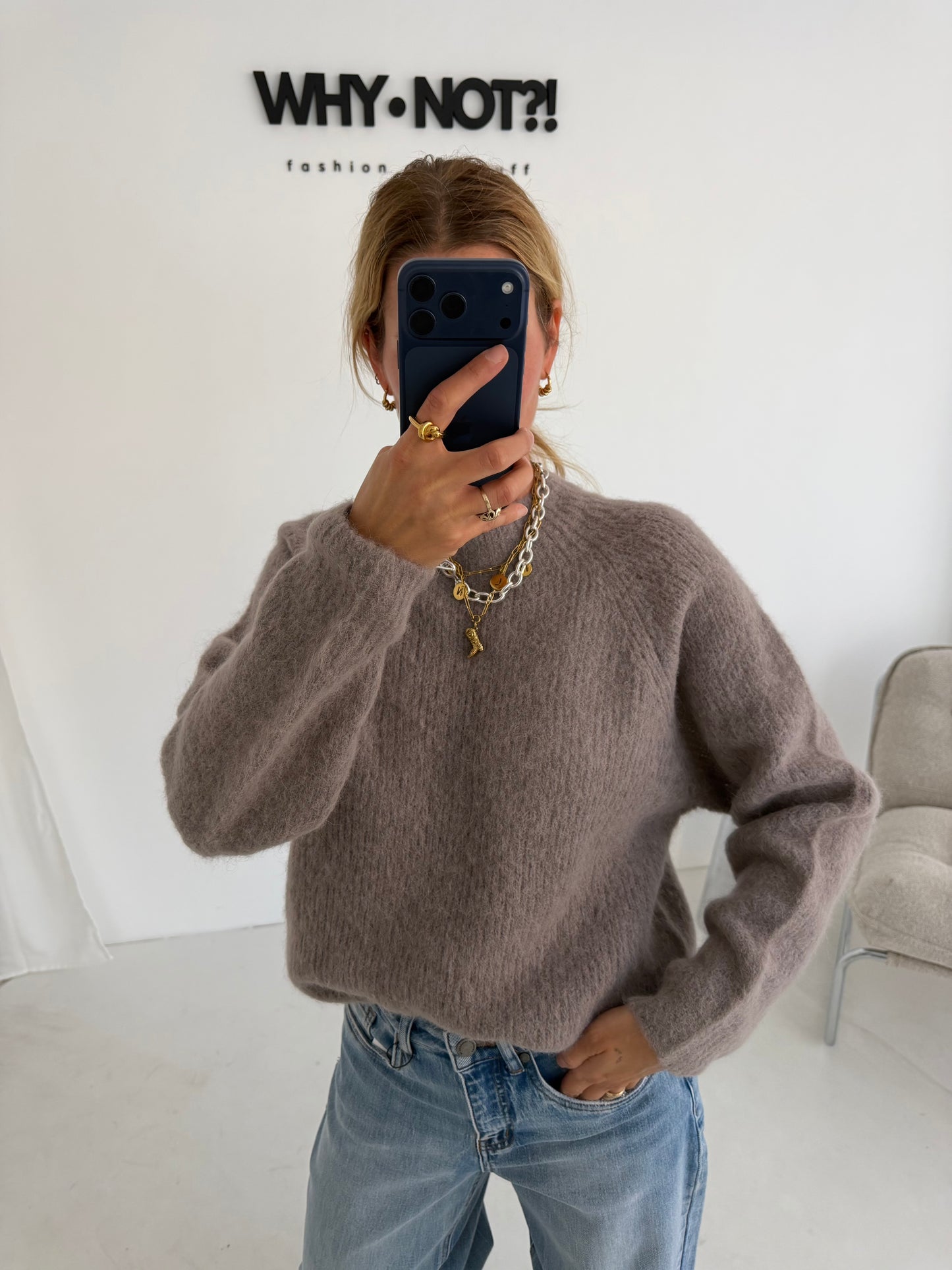 Alpaka Pullover Miggy