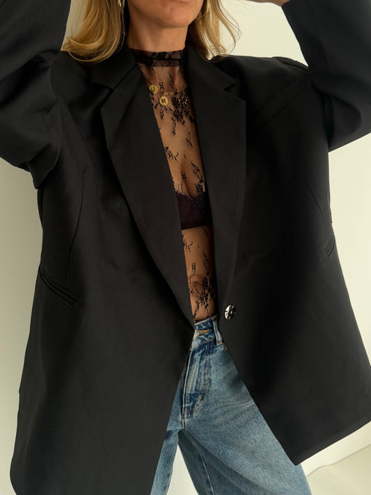 THE STATEMENT Black Blazer