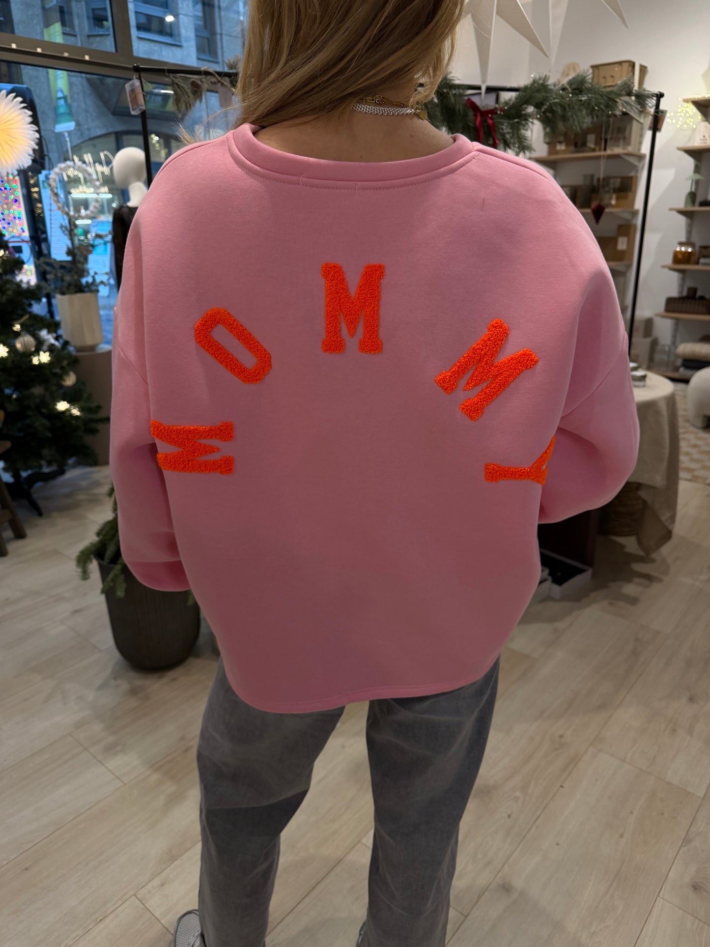 Mommy Sweater pink