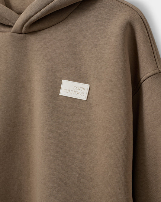 Basik Hoodie nougat brown Sofie Schnoor