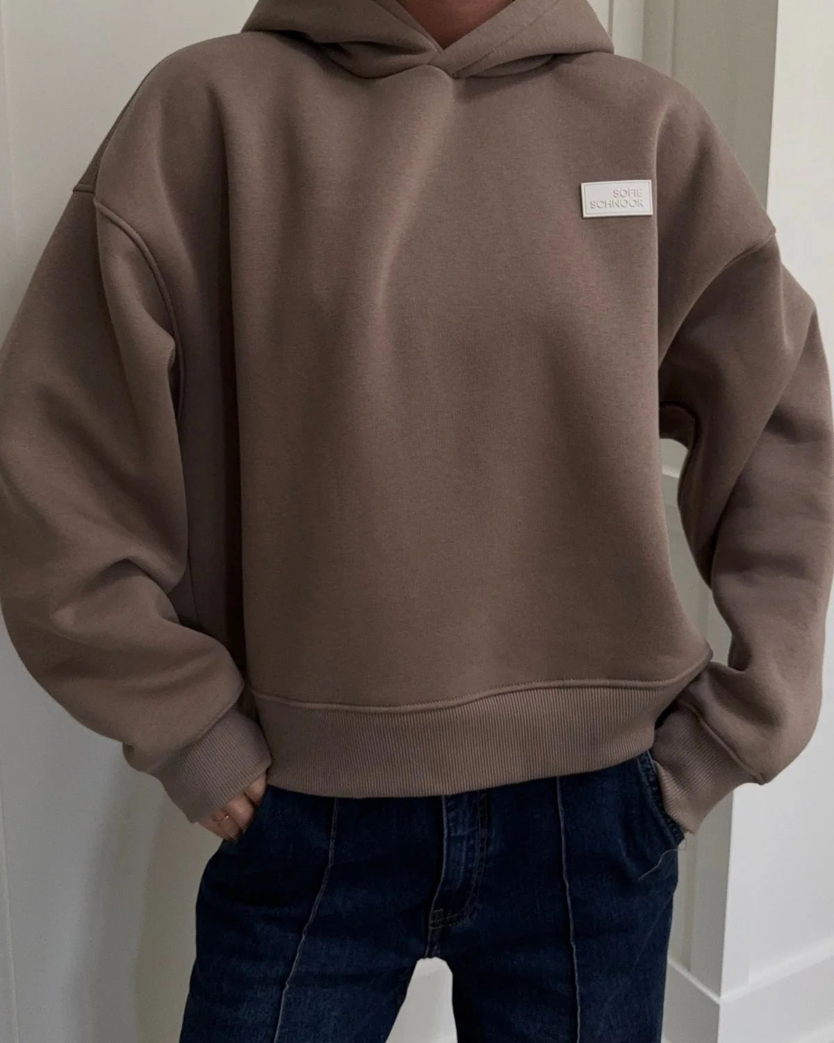 Basik Hoodie nougat brown Sofie Schnoor