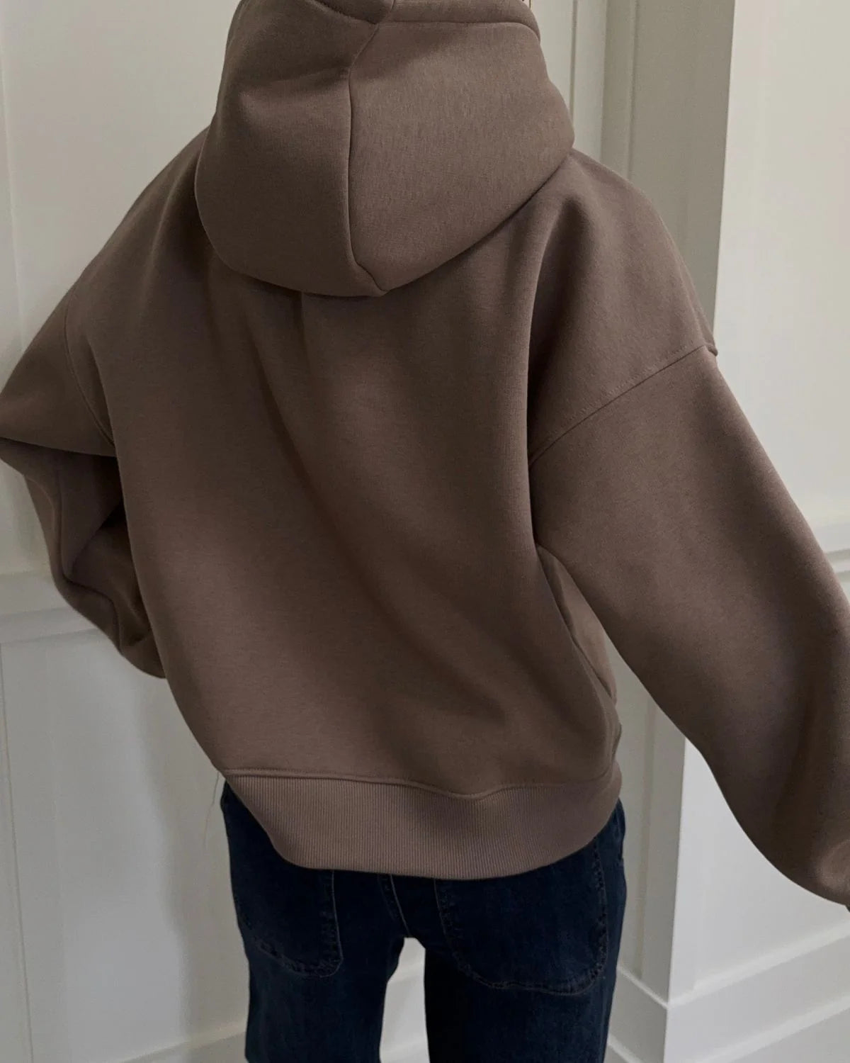 Basik Hoodie nougat brown Sofie Schnoor