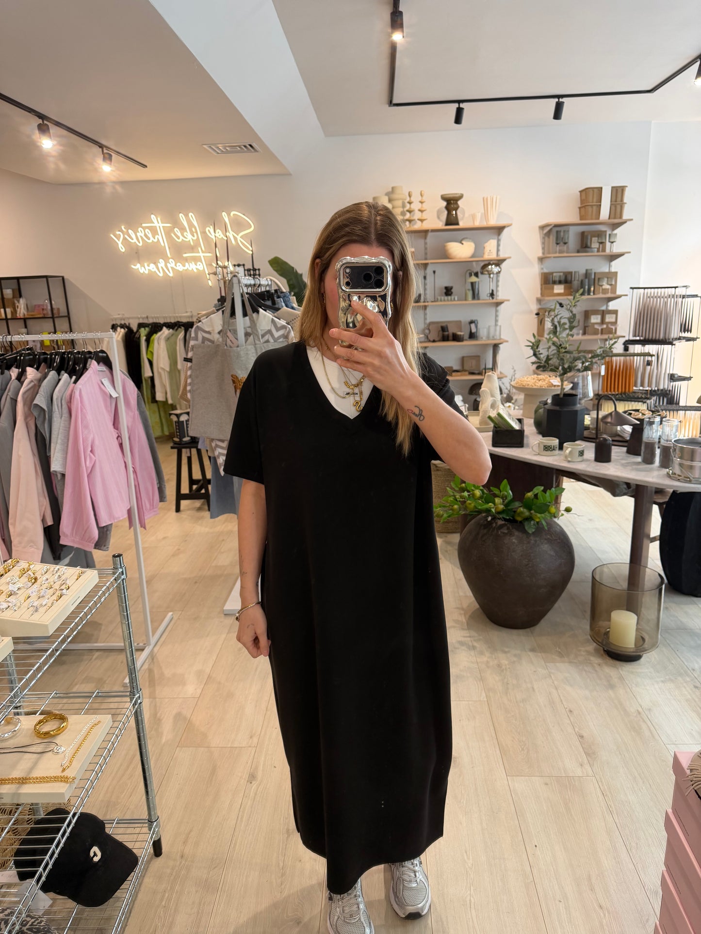 Kleid Sina schwarz