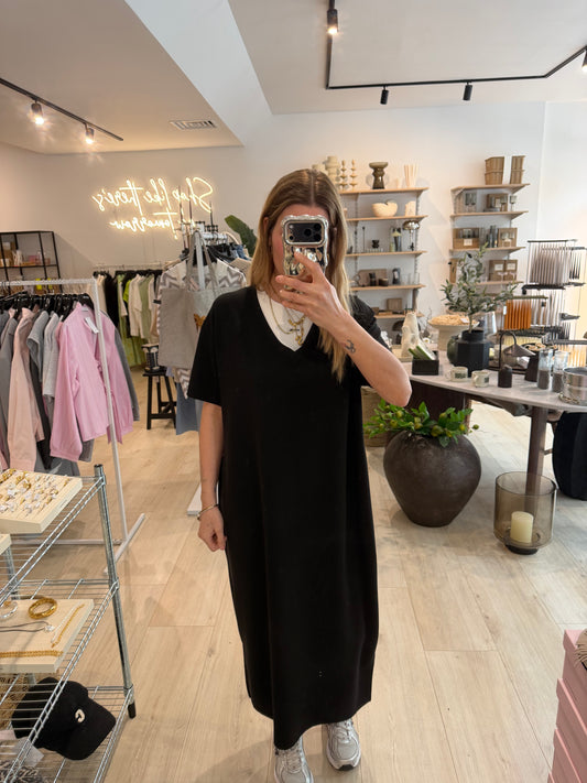Kleid Sina schwarz