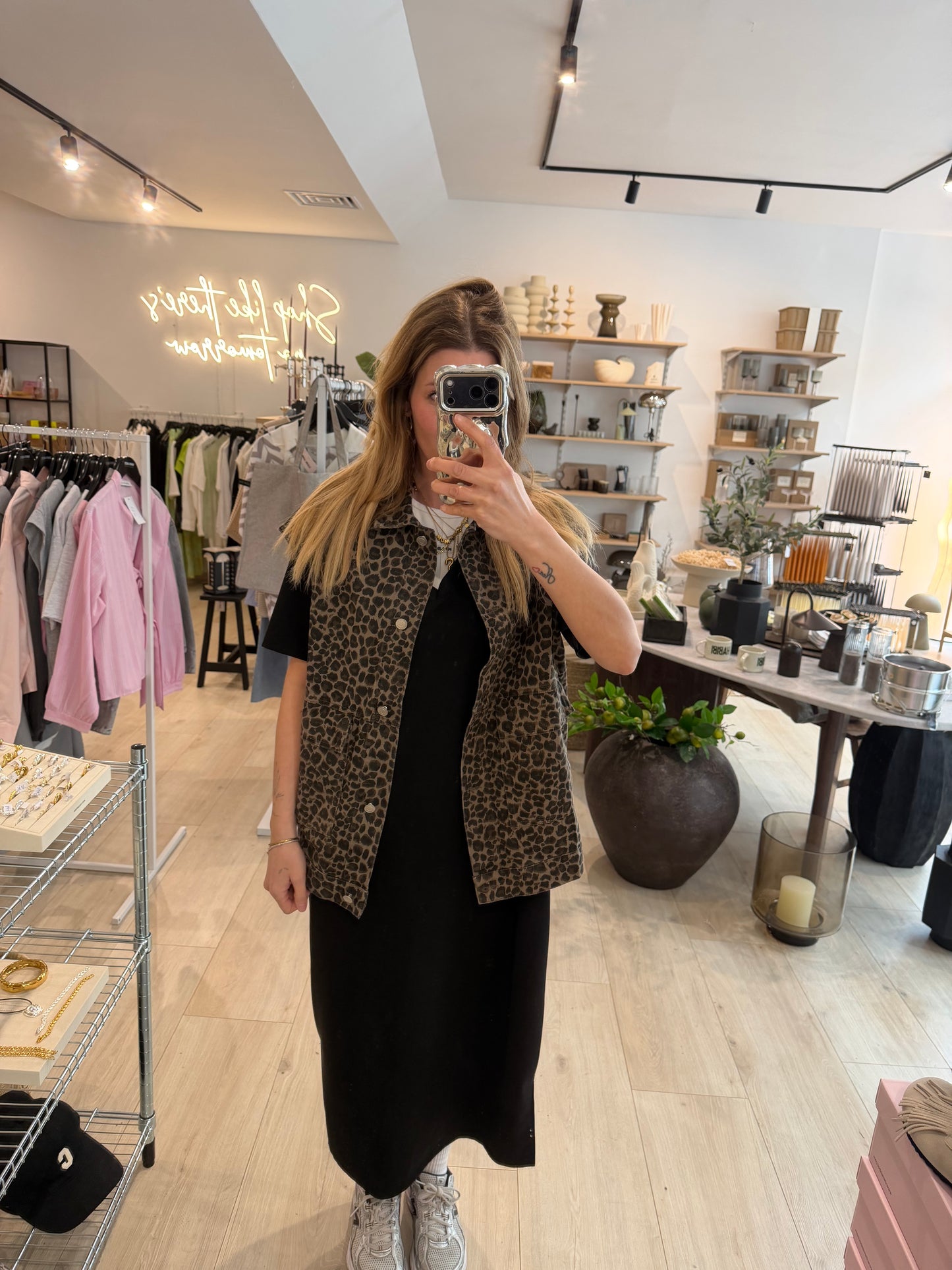 Kleid Sina schwarz