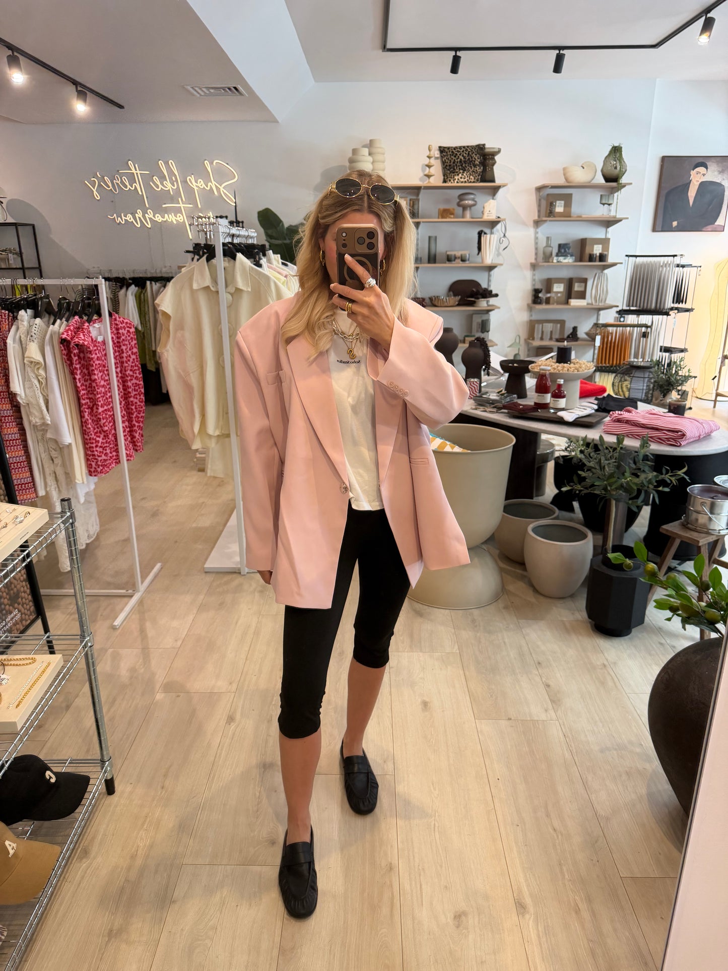 Blazer Jasmin light Rose