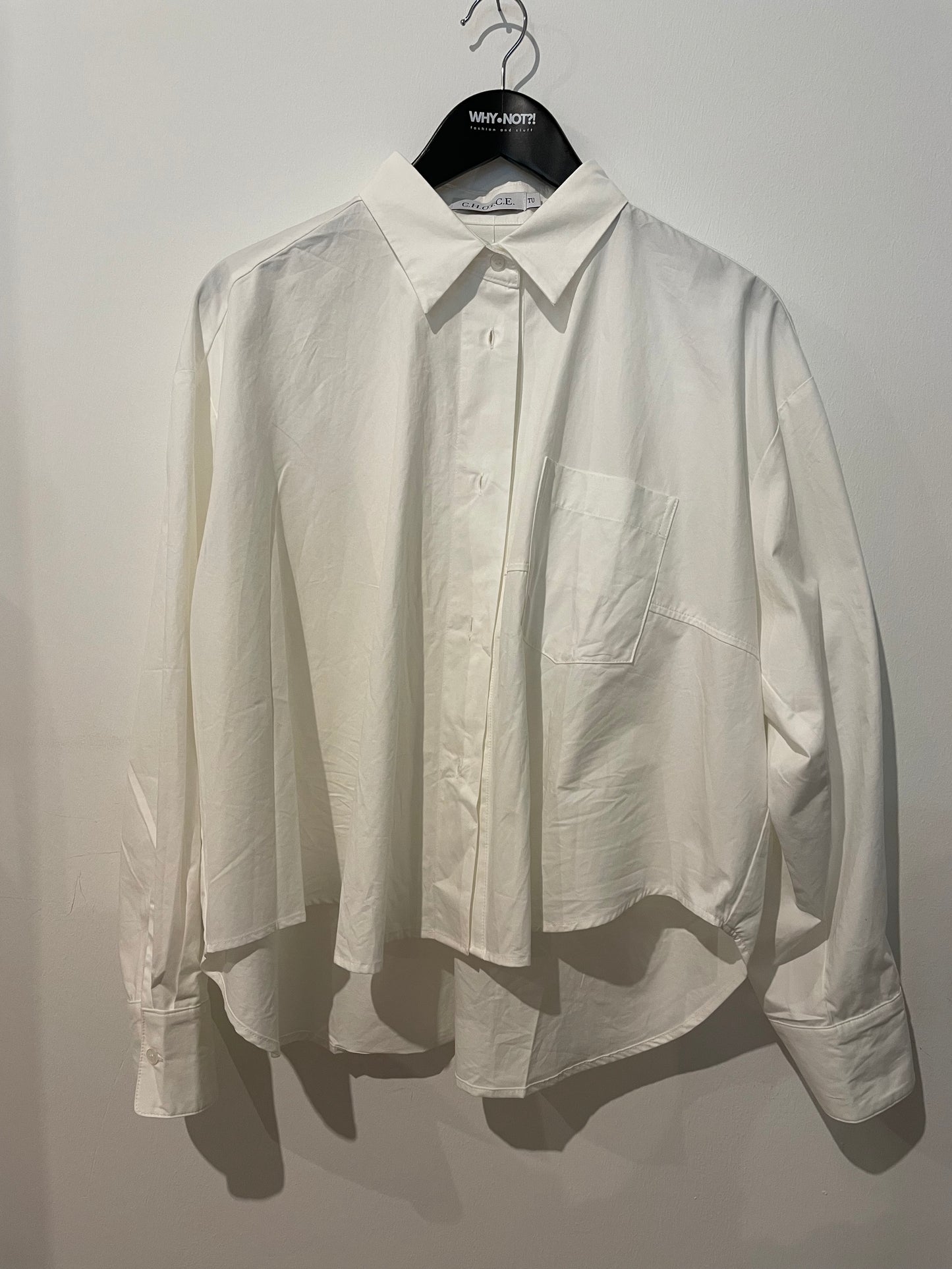 Bluse Panti weiß