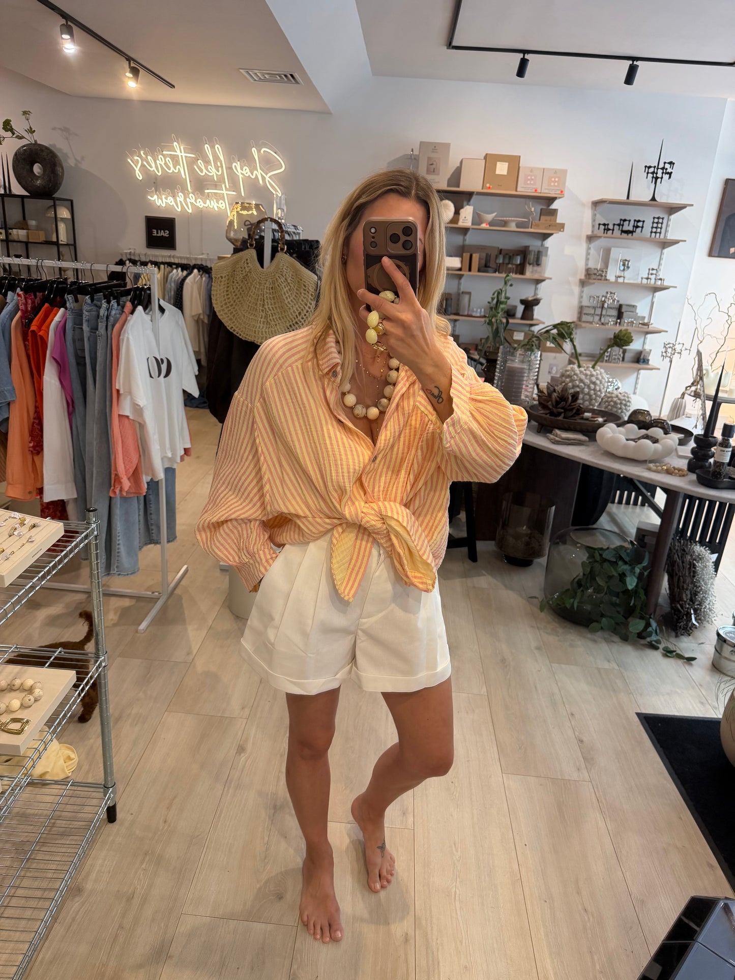 Shorts weiß