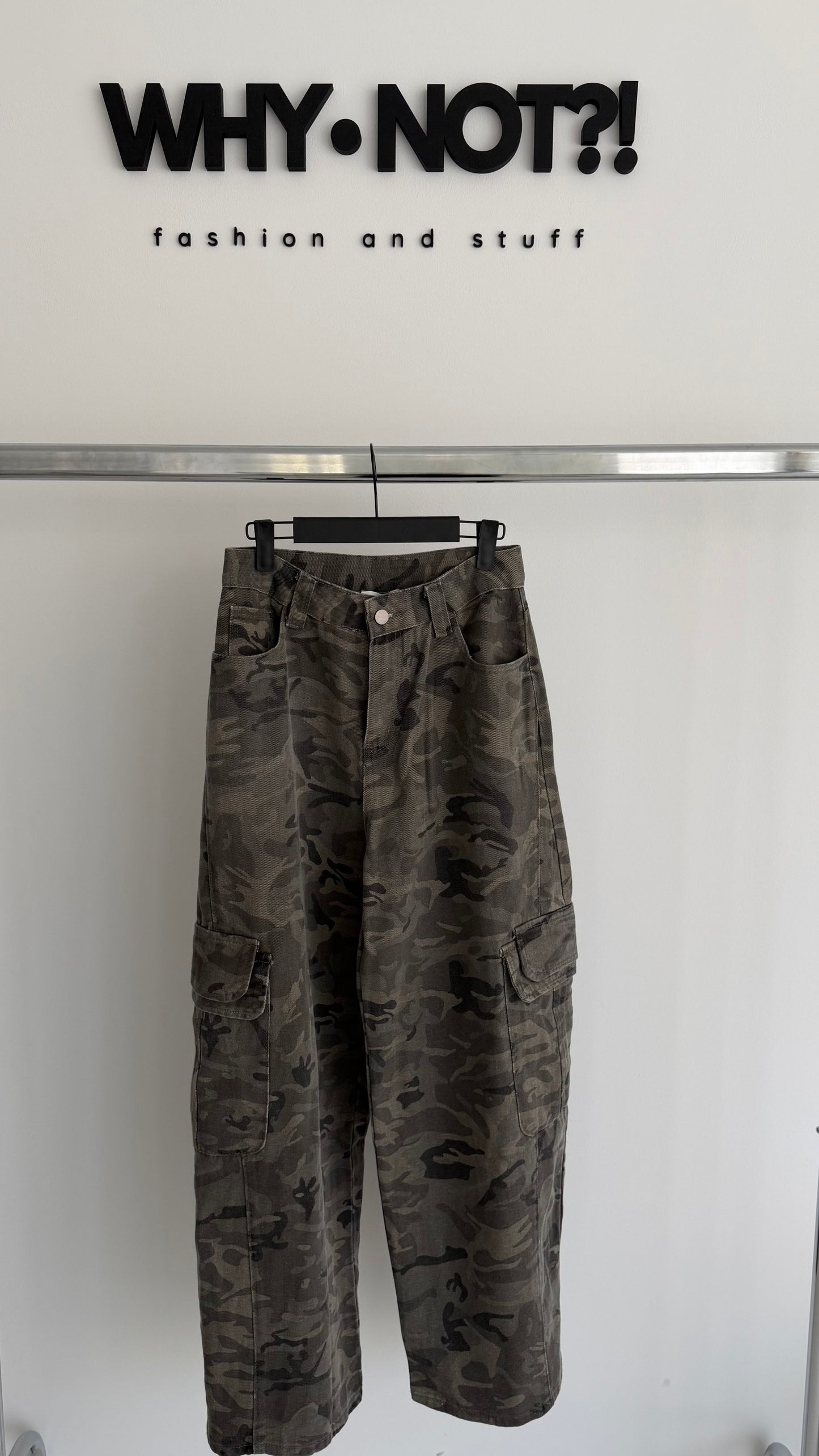Cargo Jeans Camouflage