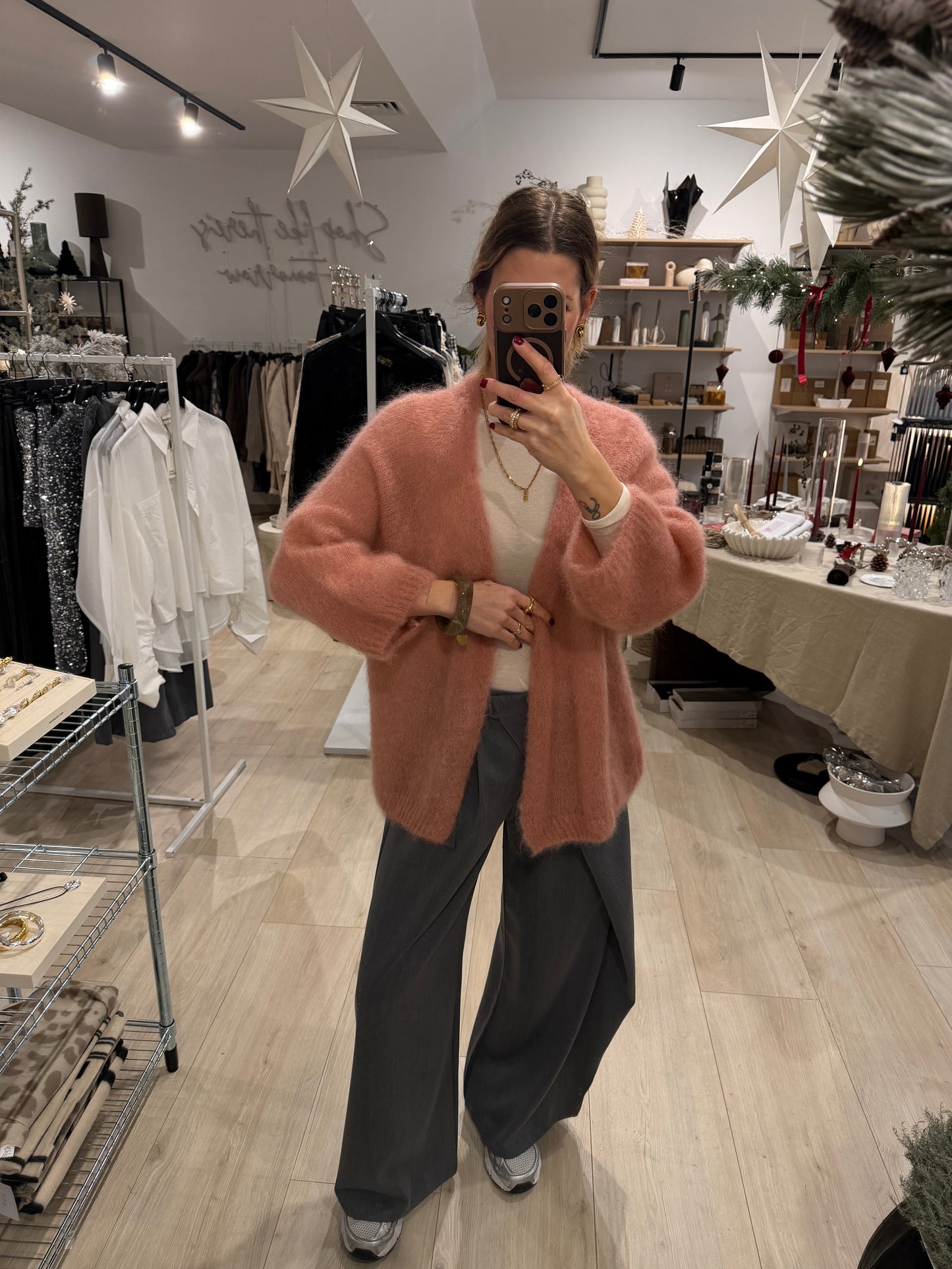 Cardigan Mior Altrosé