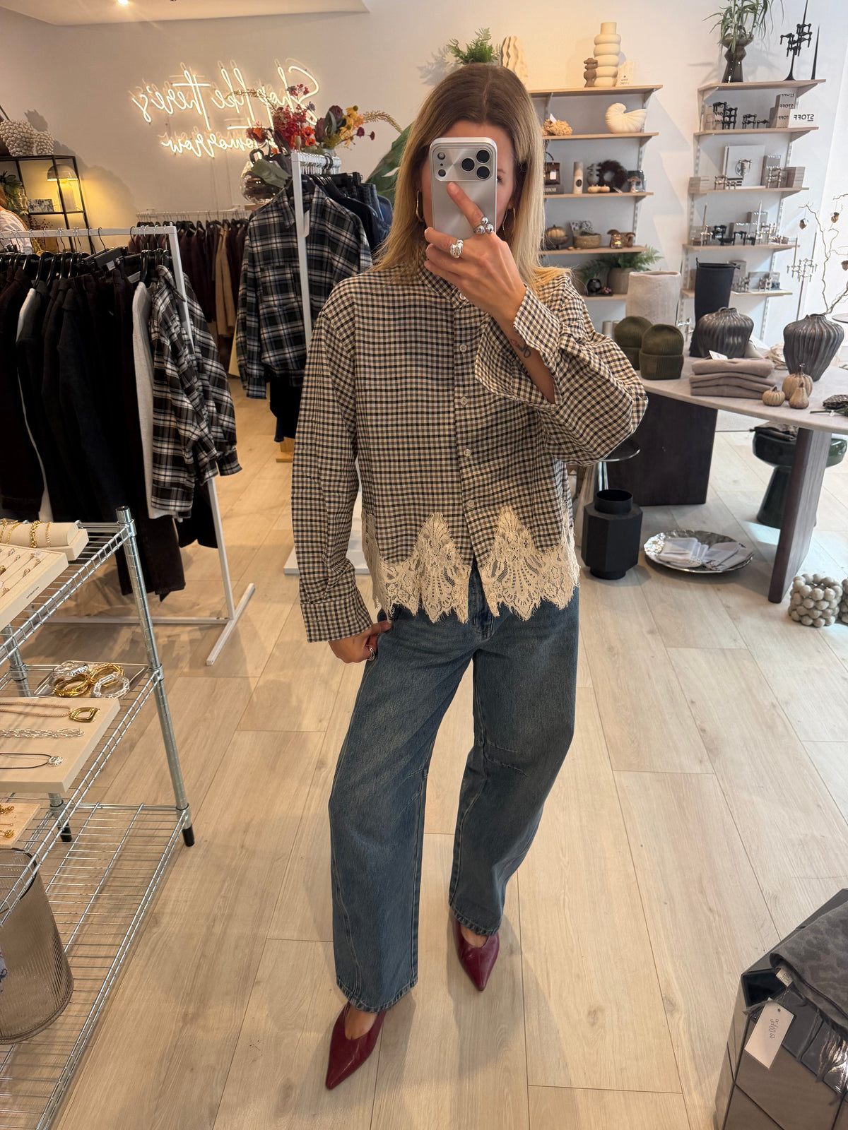 Bluse Aarhus
