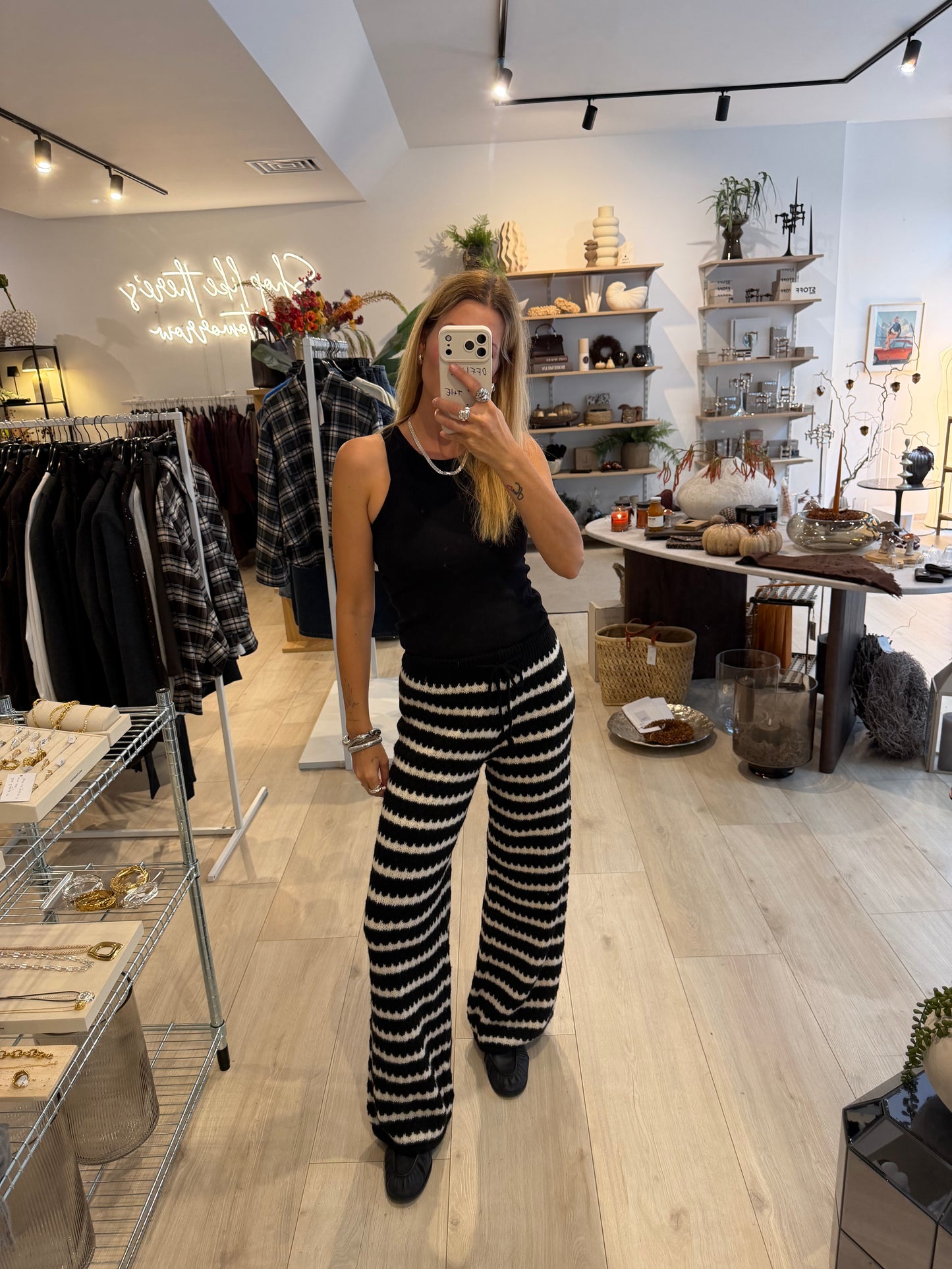 Strickhose Amelia