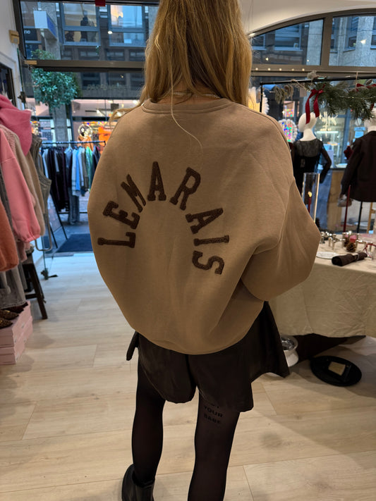 Sweater Le Marais Cappuccino
