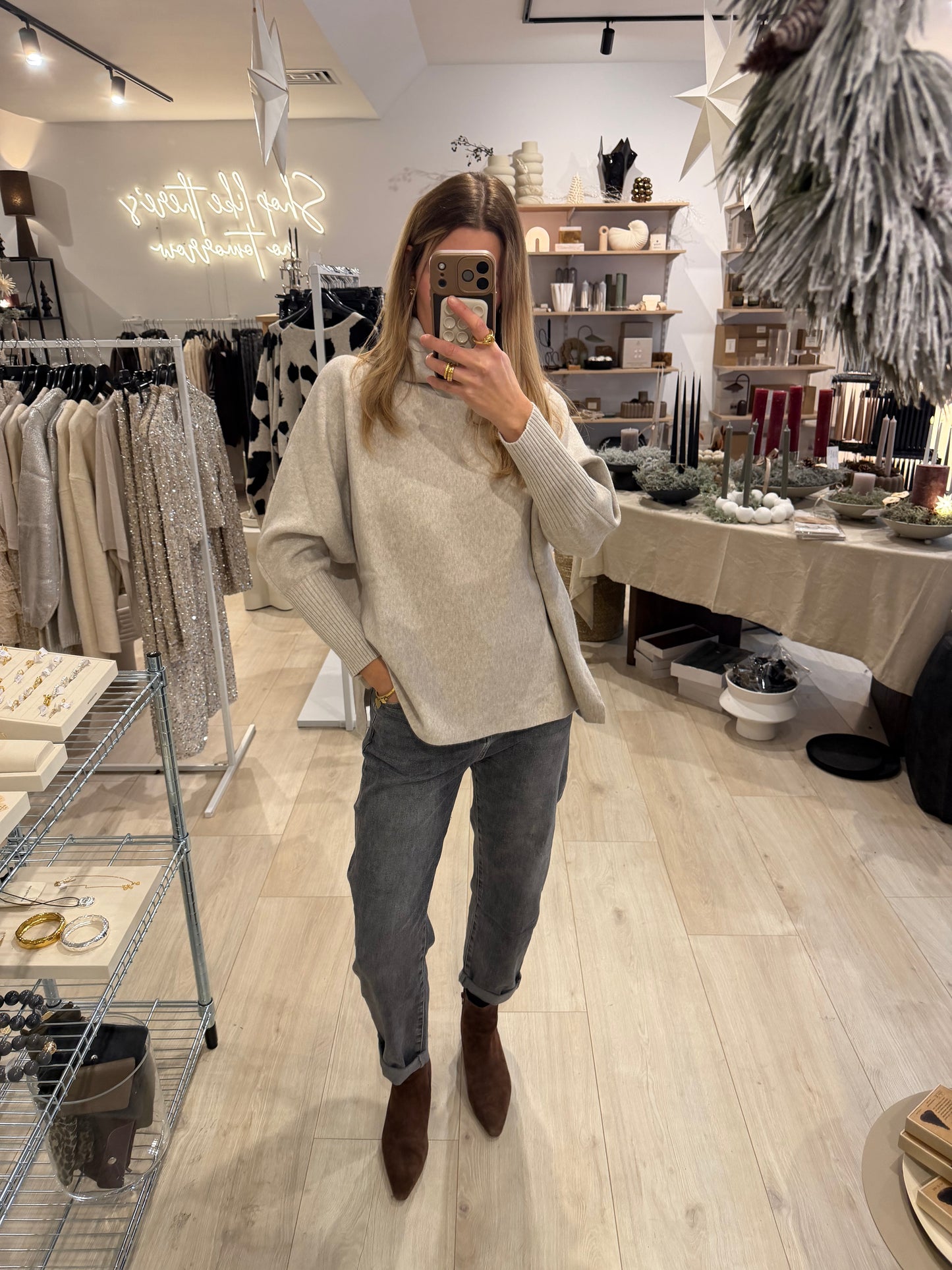 Rollkragenpullover Amber