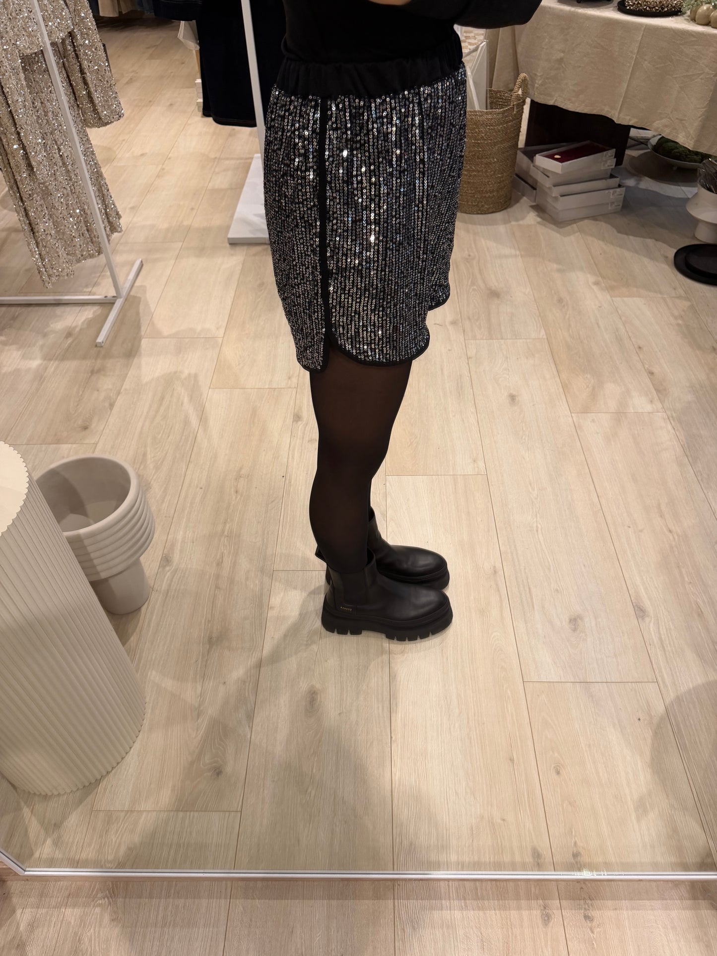 Glitzer Shorts Buket