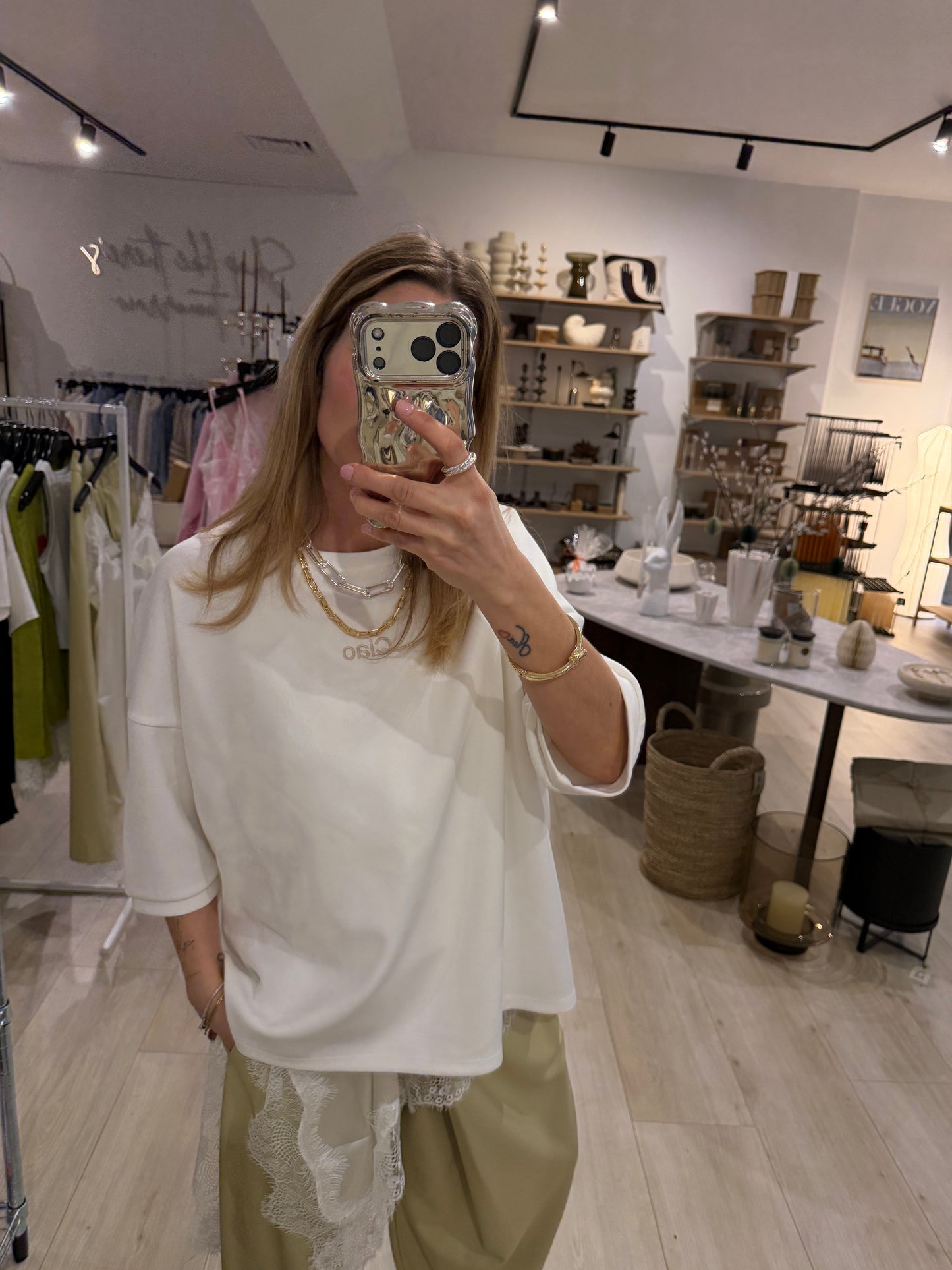 T-Shirt Ciao