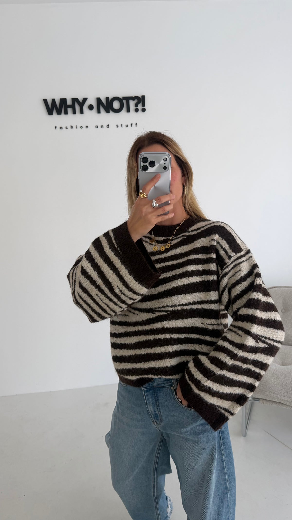 Pullover Zebra