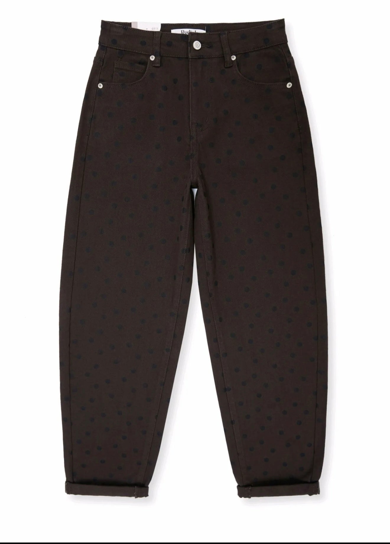 MOM Jeans Polka dots