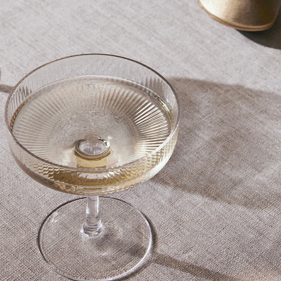 Ripple Champagnergläser 2er Set