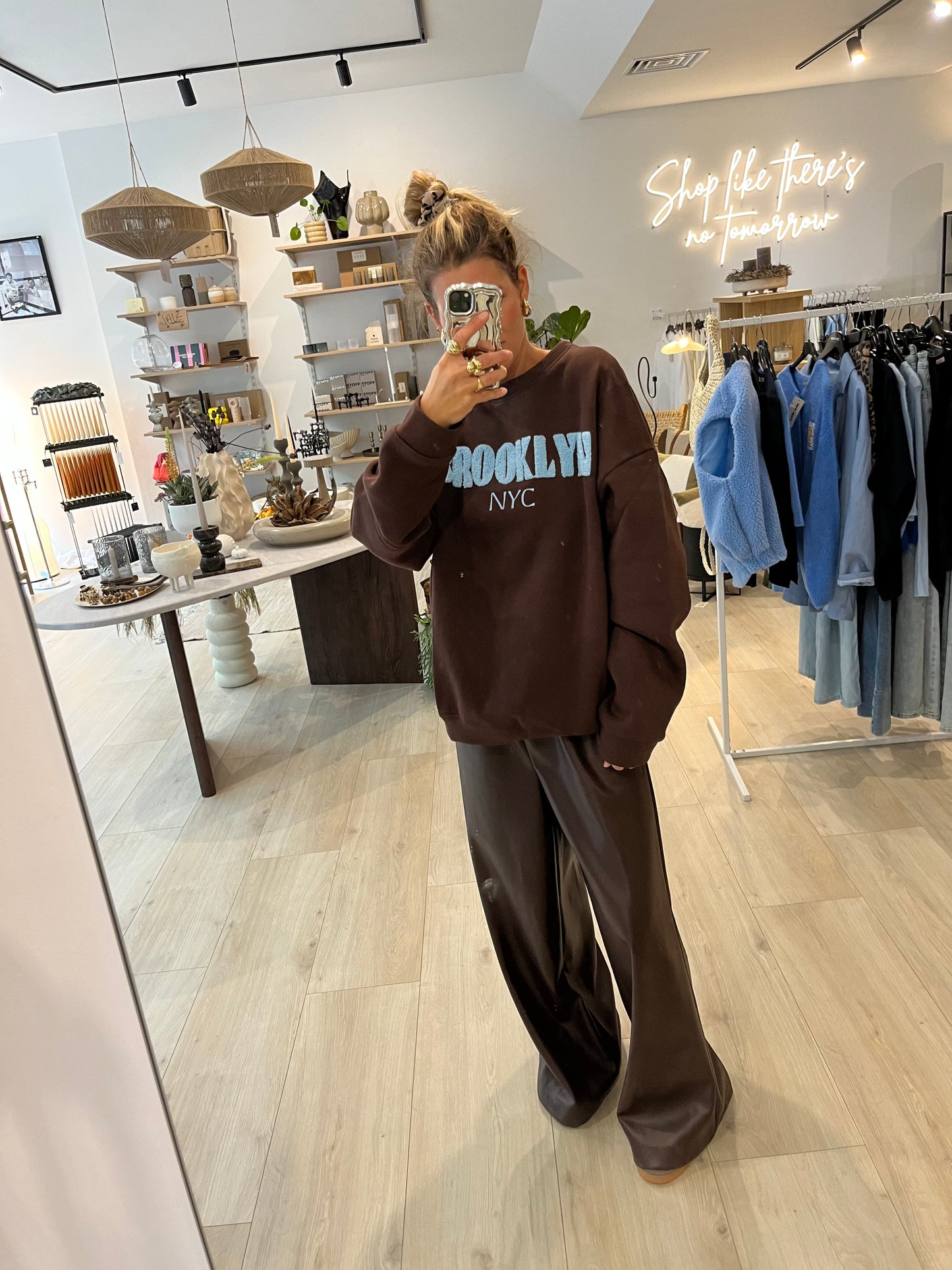Brooklyn Sweater braun