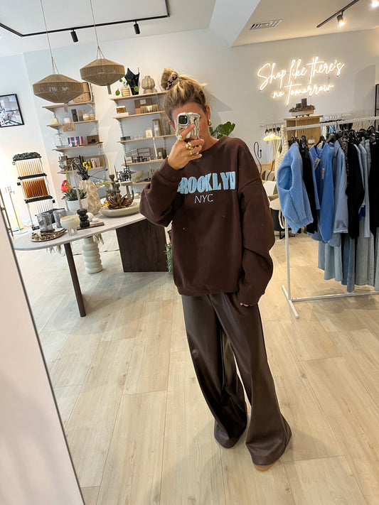 Brooklyn Sweater braun