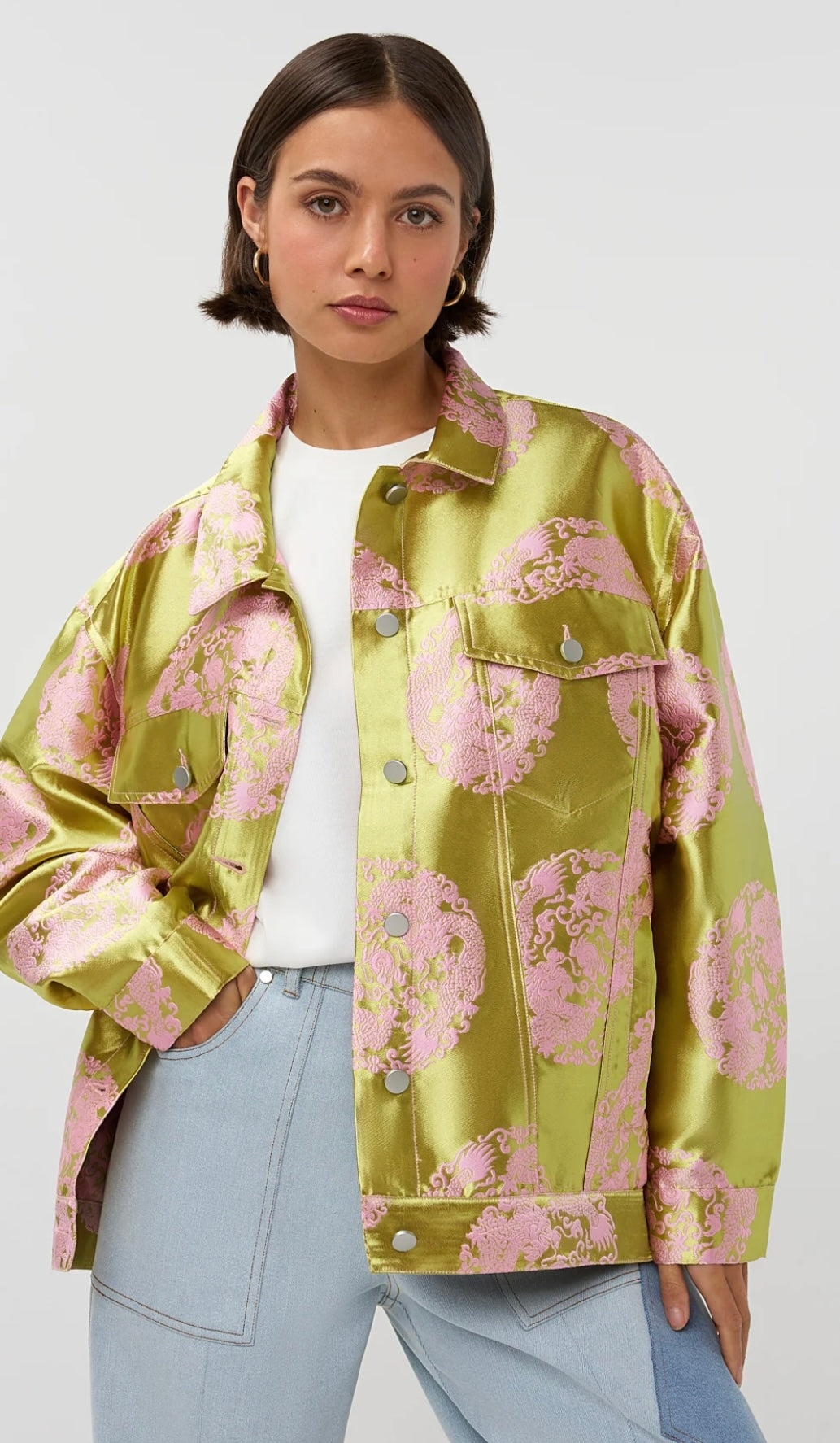 Oversized Jacke Joni