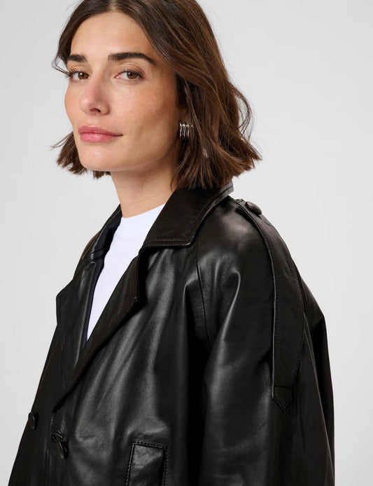 Lederjacke Lima Culture