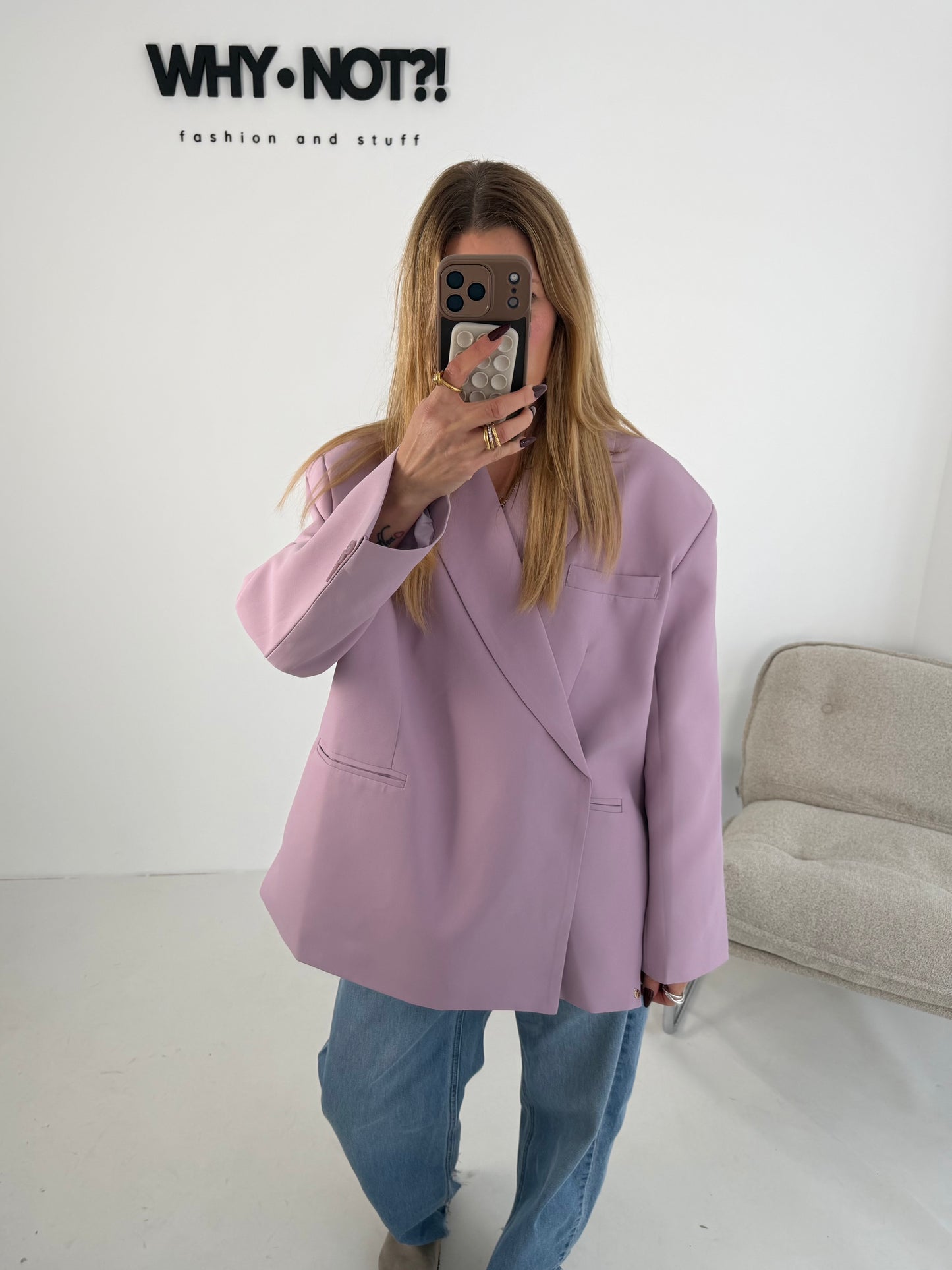 Blazer Jasmin Flieder