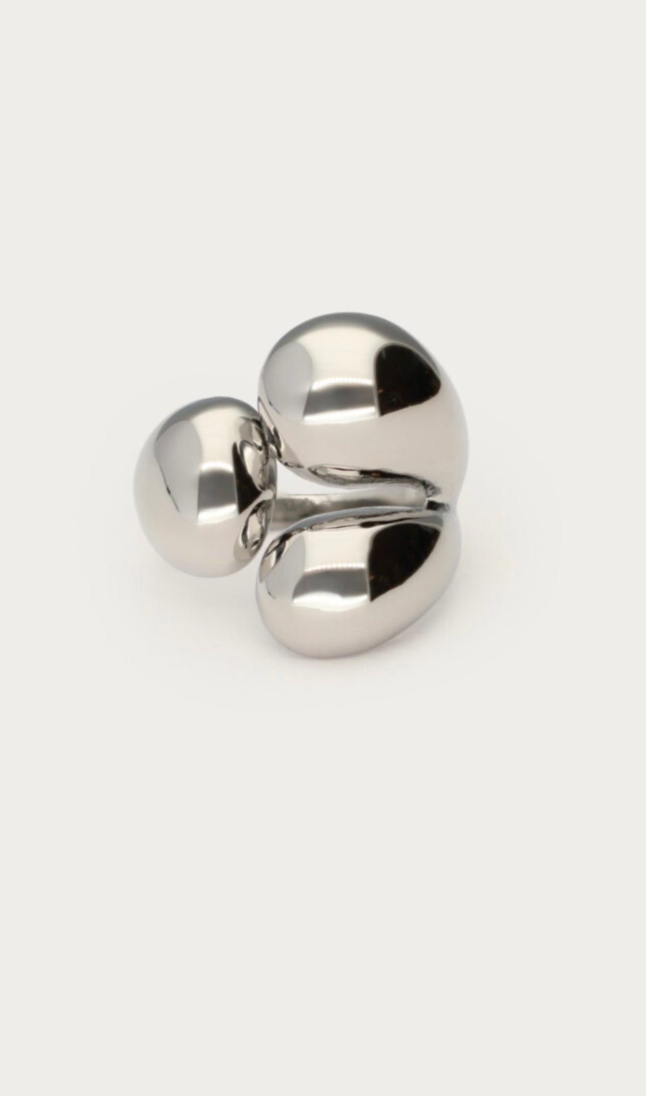 Bold Ring silber
