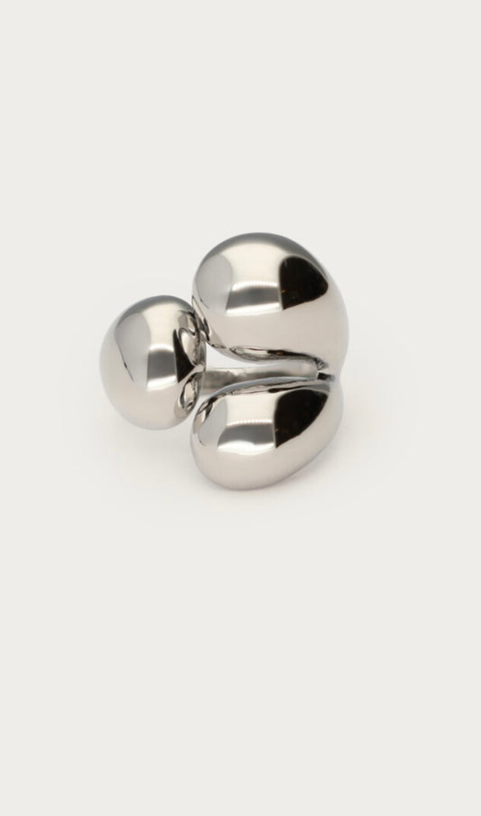 Bold Ring silber