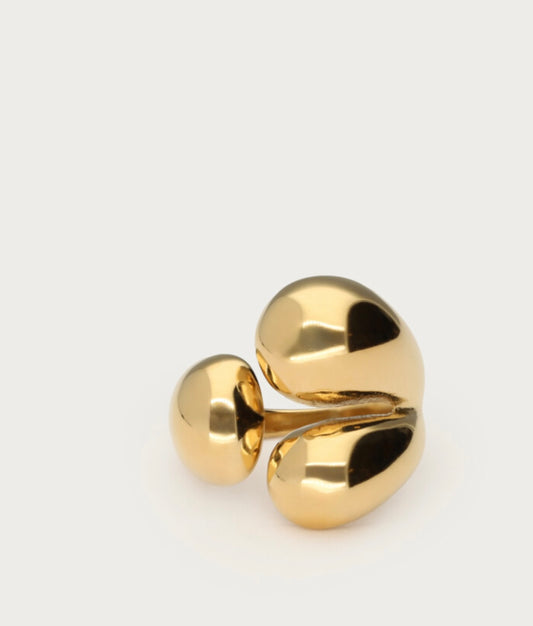 Bold Ring gold