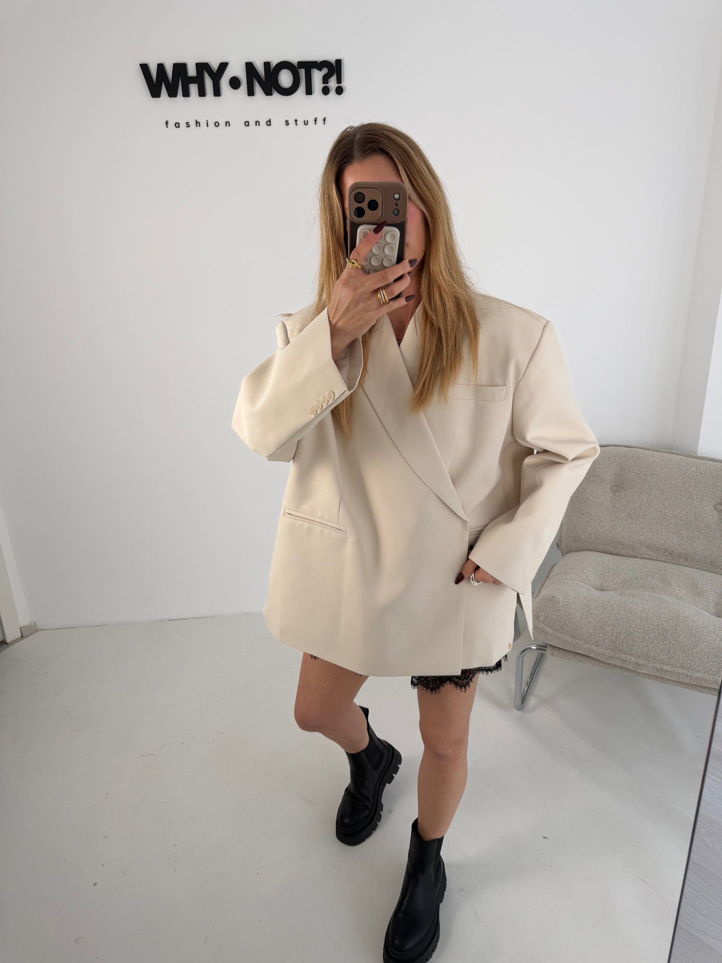 Blazer Jasmin beige
