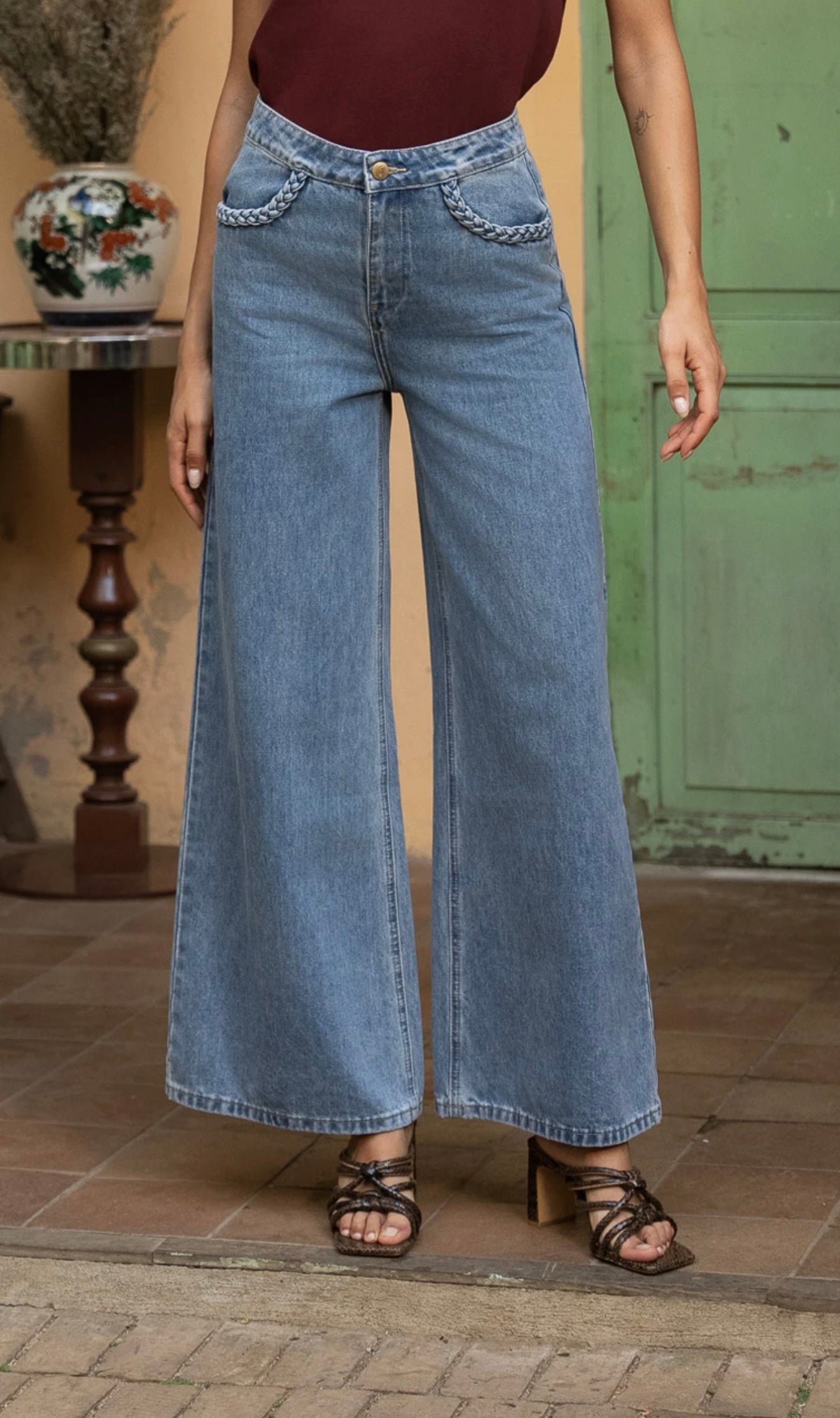 Jeans Palazzo