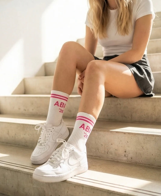 Socken Abi26 pink