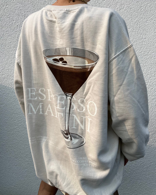 Sweater Espresso Martini beige