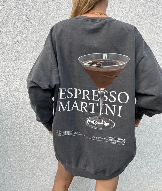 Sweater Espresso Martini used Grey