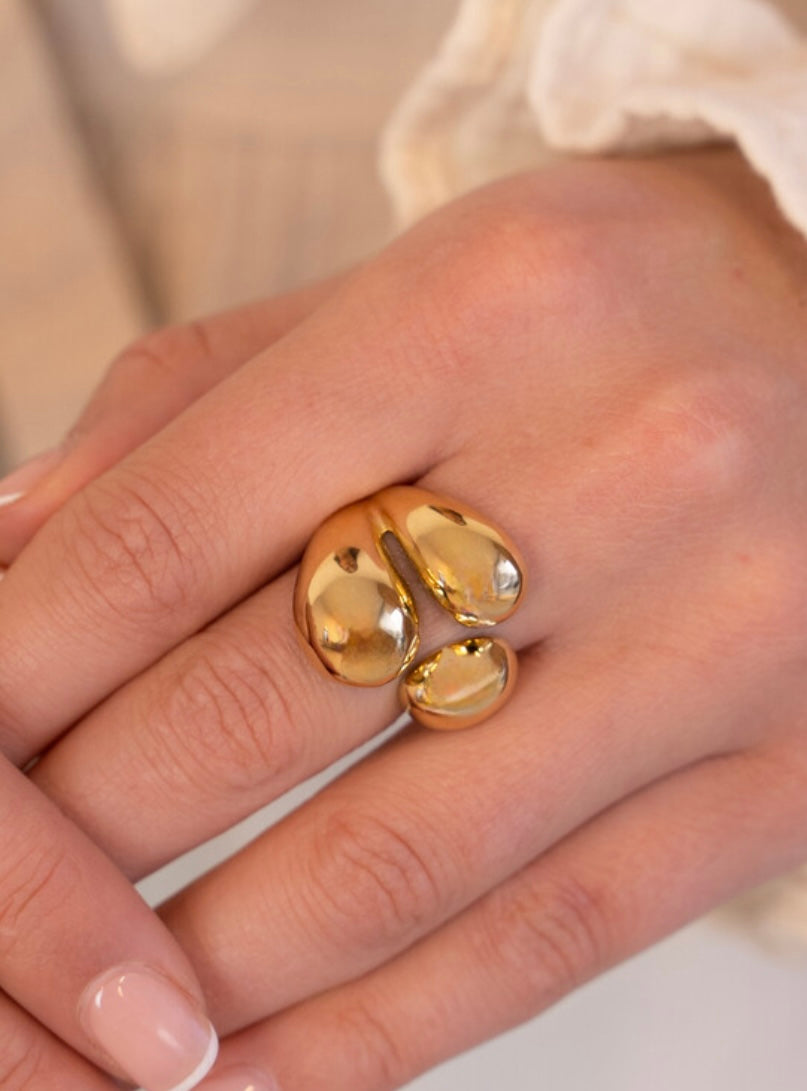 Bold Ring gold