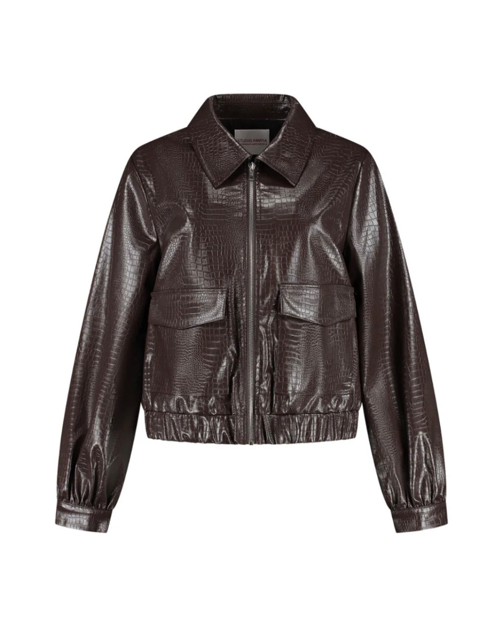 LARA JACKET | BROWN, Studio Amaya