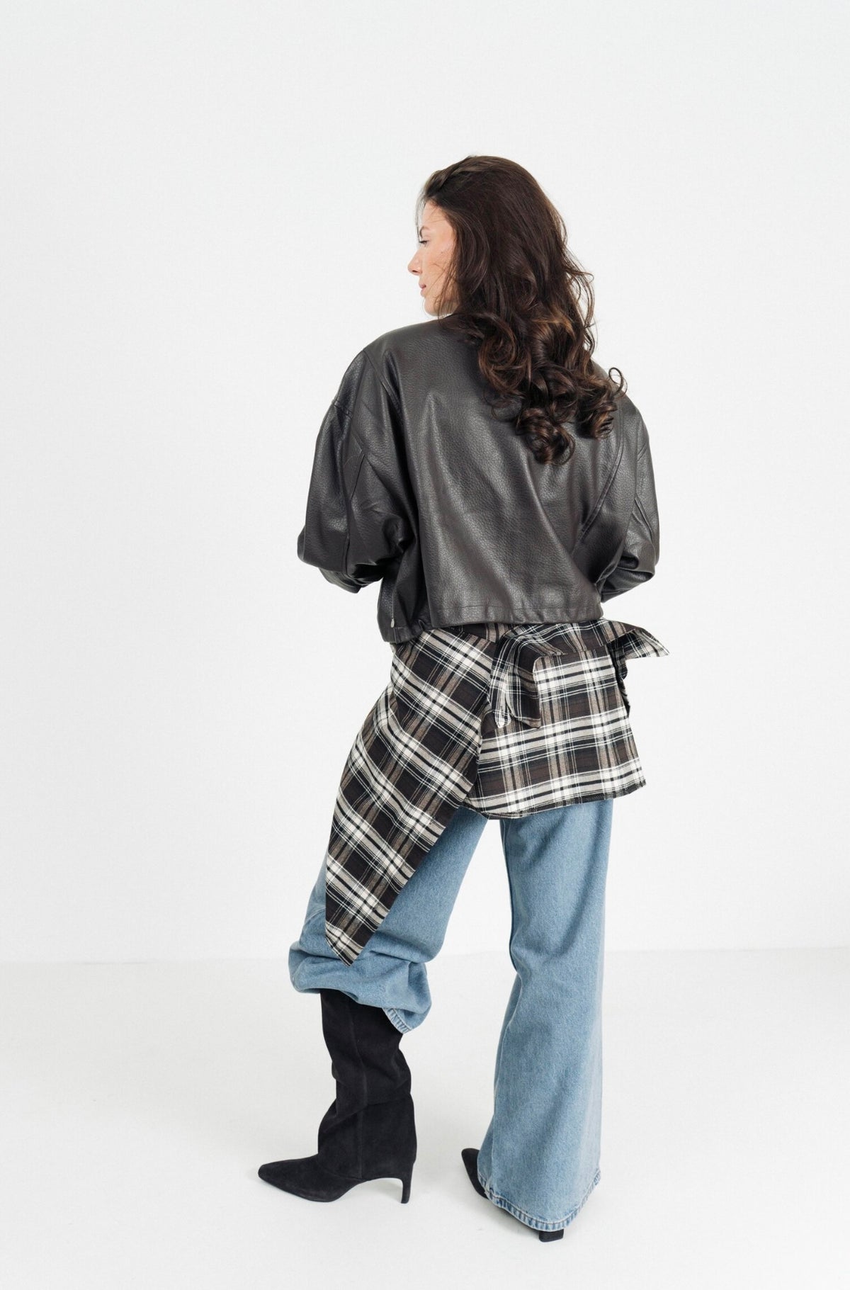 BAD HABIT Jacket Braun