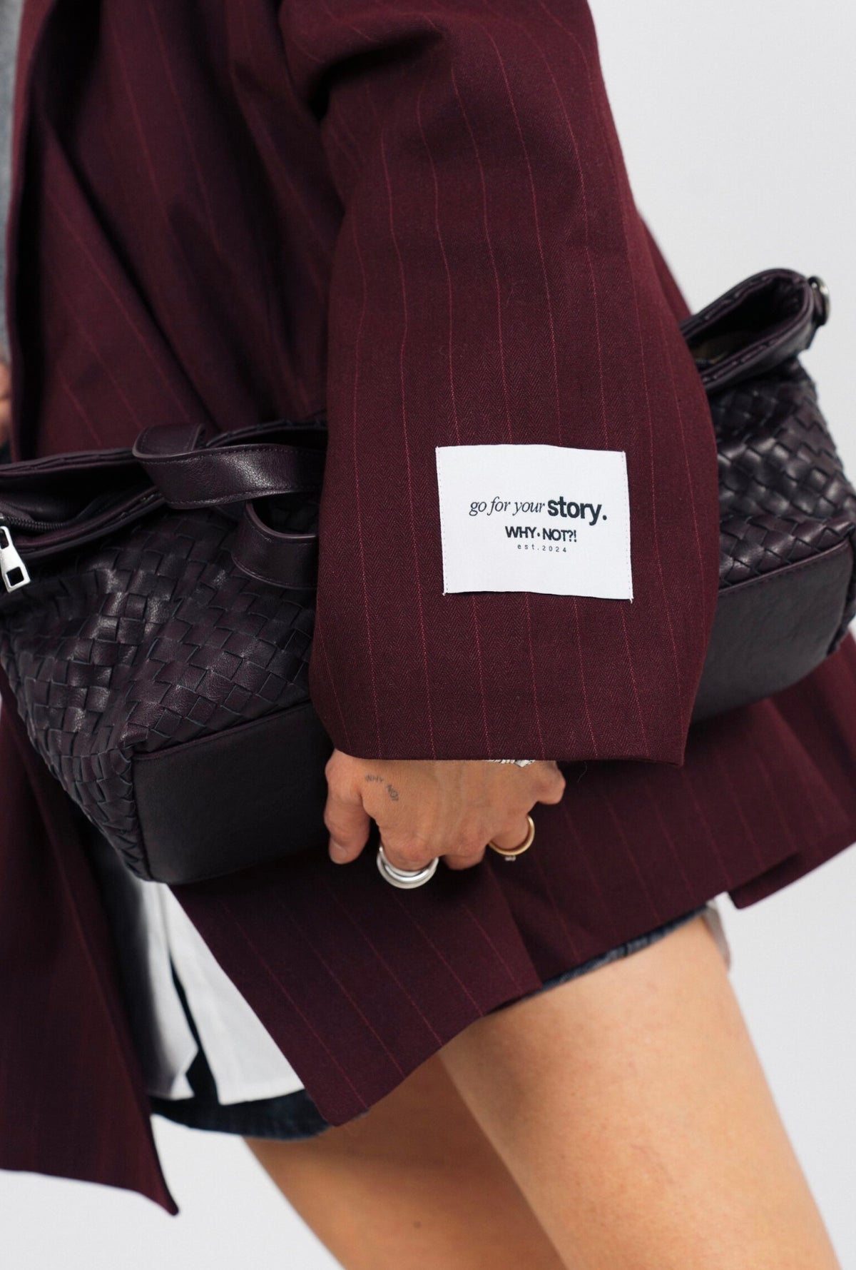 THE BURGUNDY AFFAIRE Bag