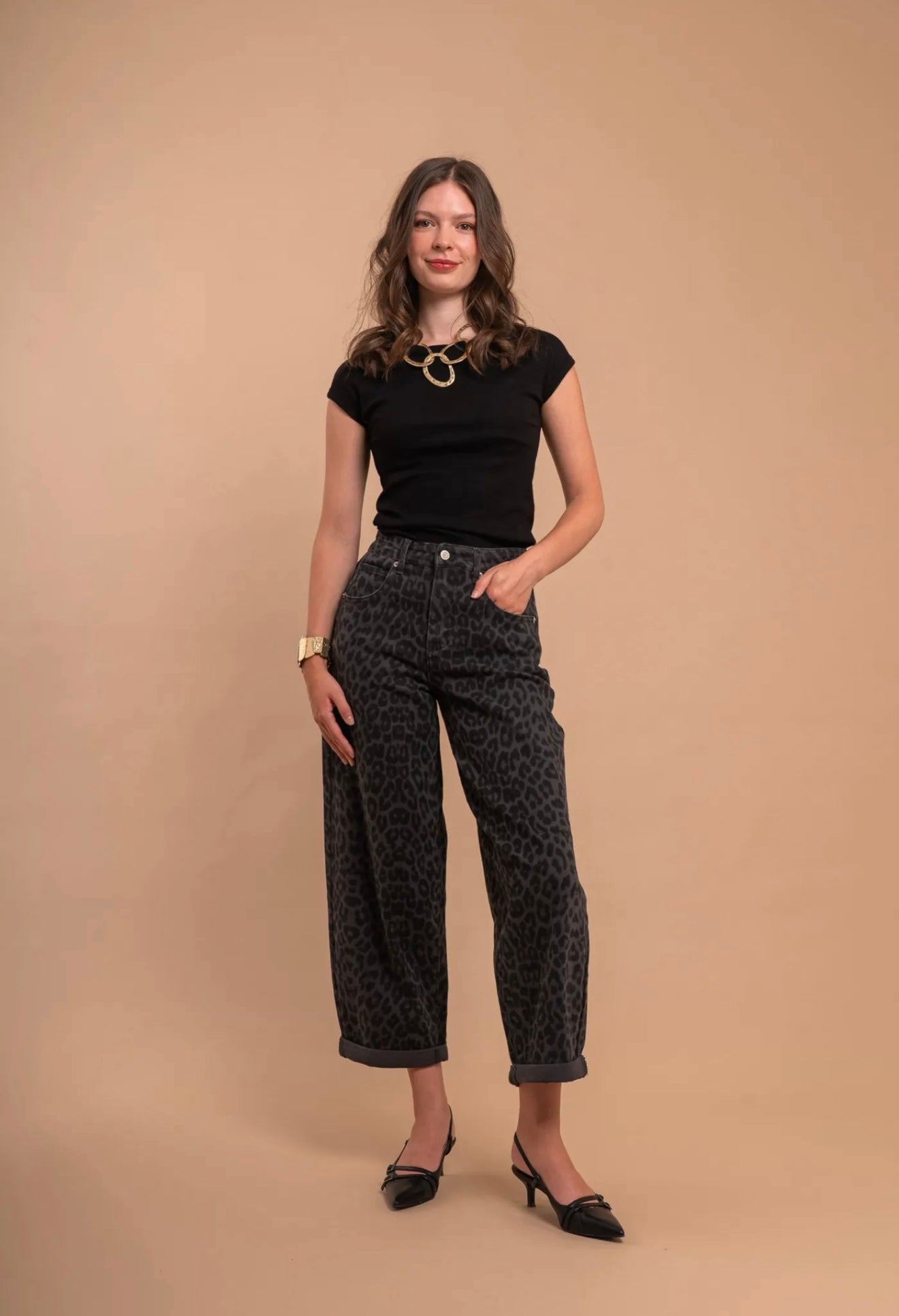 Balloon Jeans Leo grey