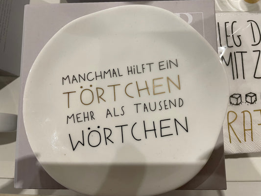 Gourmet Teller Törtchen