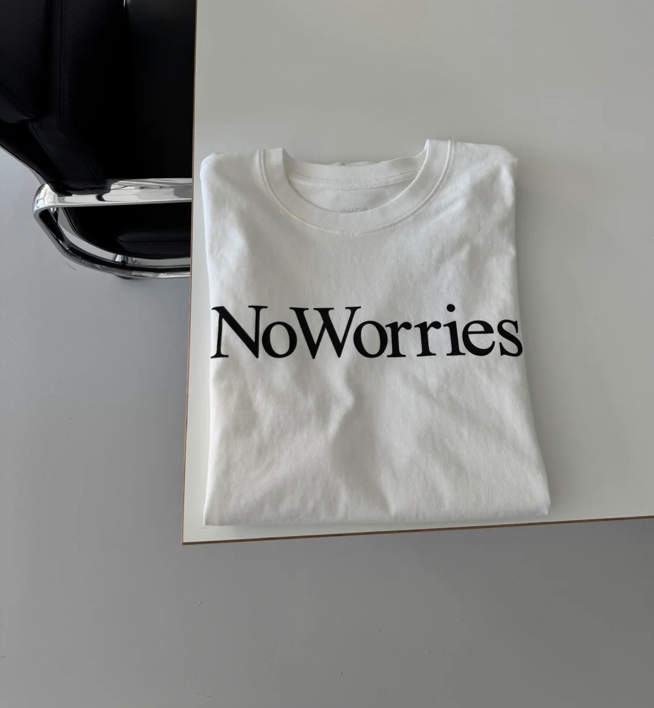 T-Shirt „no worries“