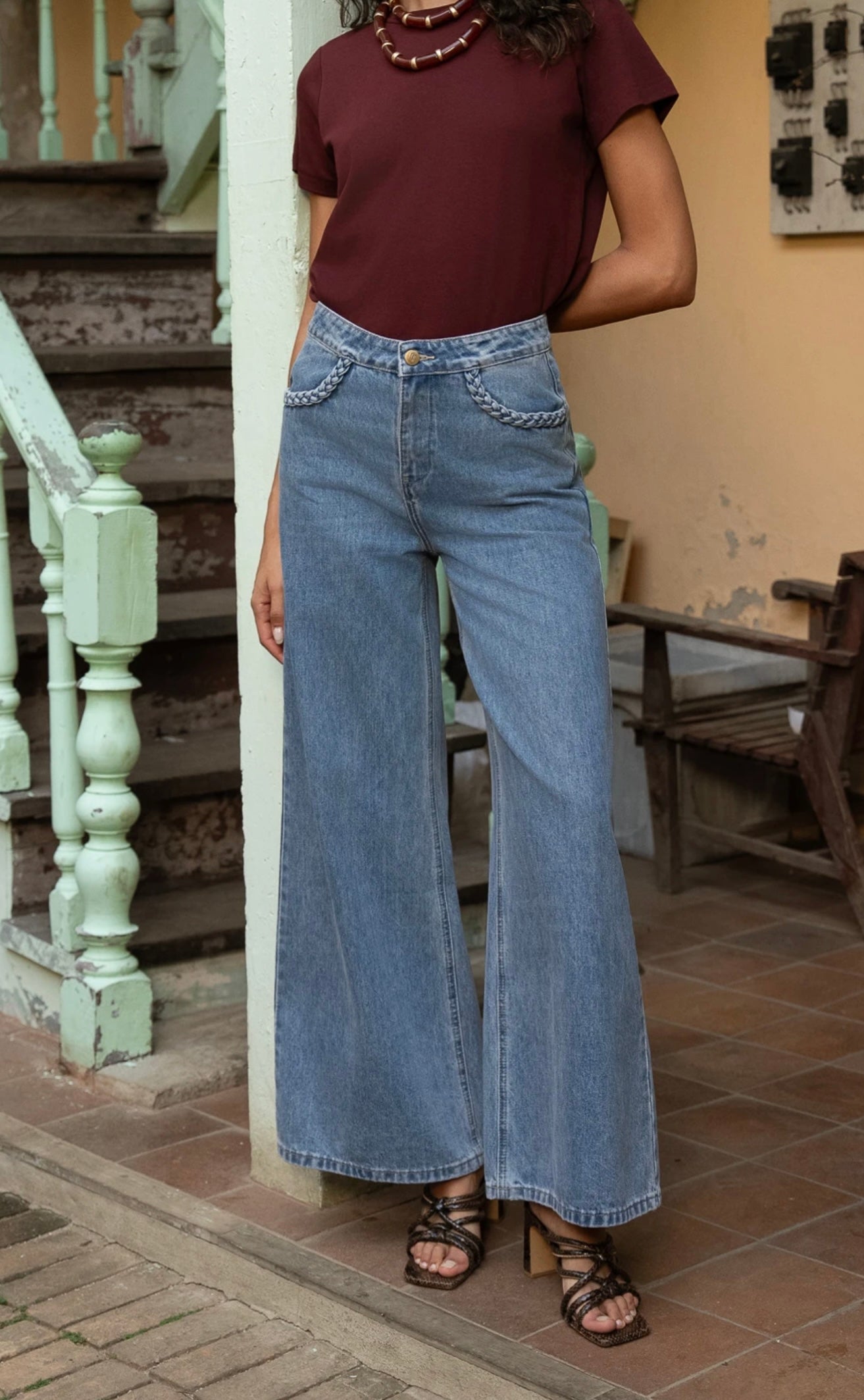 Jeans Palazzo