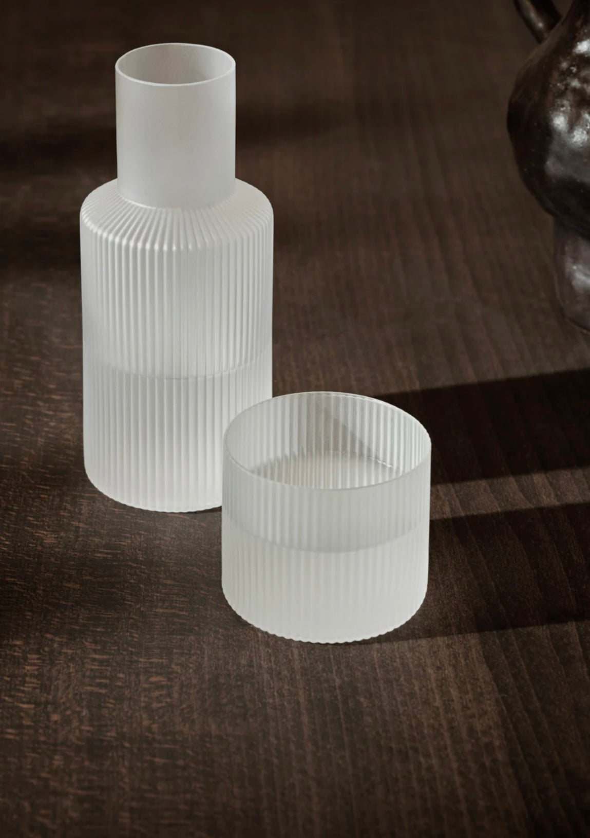 Ripple Small Carafe Set