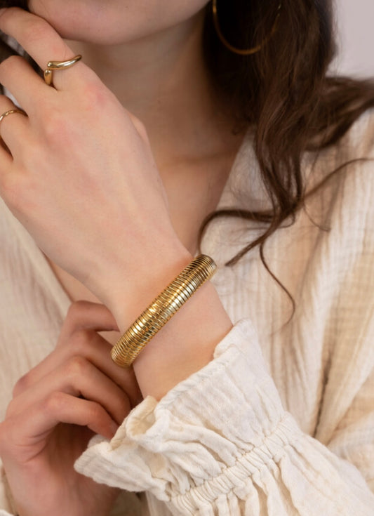 Elastischer Armreif Bold