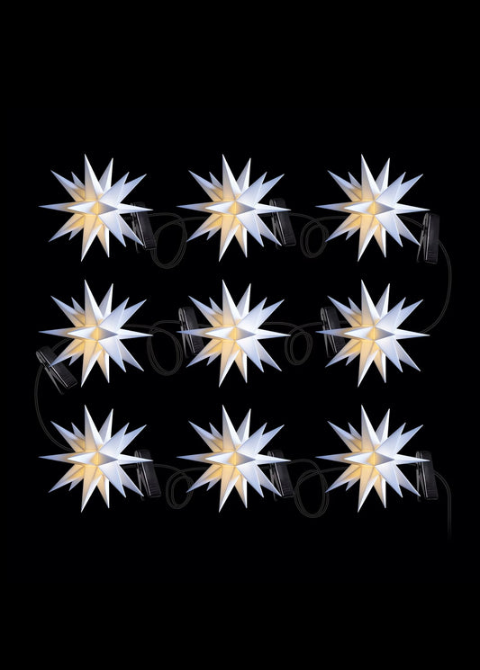 Lichterkette 9 Babysterne
