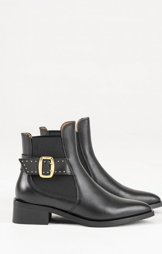 Stiefelette LUND schwarz